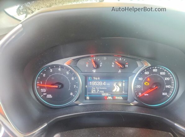 3GNAXSEG1PL229597 2023 CHEVROLET EQUINOX Black Вид щитка приладів