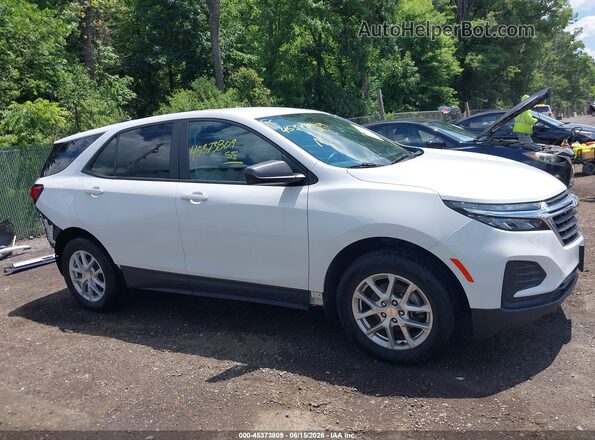 3GNAXSEG1RL215069 2024 CHEVROLET EQUINOX White Панорамний вид салону 360°