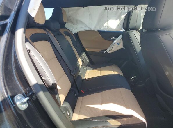 3GNAXSEG1SL191281 2025 CHEVROLET EQUINOX Black Вид задніх сидінь