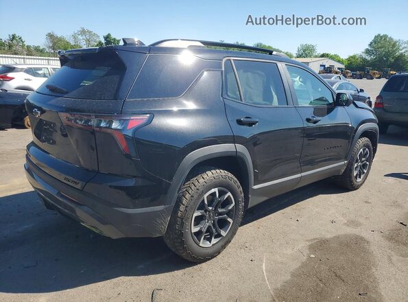 3GNAXSEG1SL191281 2025 CHEVROLET EQUINOX Black Задня права чверть