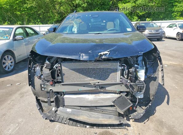3GNAXSEG1SL191281 2025 CHEVROLET EQUINOX Black Вид спереду