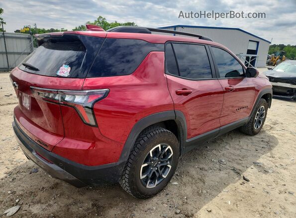 3GNAXSEG1SL314416 2025 CHEVROLET EQUINOX Red Rear right