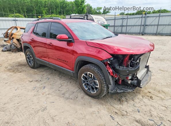 3GNAXSEG1SL314416 2025 CHEVROLET EQUINOX Red Front right