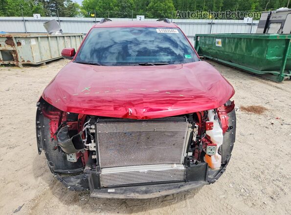 3GNAXSEG1SL314416 2025 CHEVROLET EQUINOX Red Front view