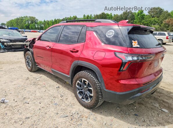 3GNAXSEG1SL314416 2025 CHEVROLET EQUINOX Red Rear left
