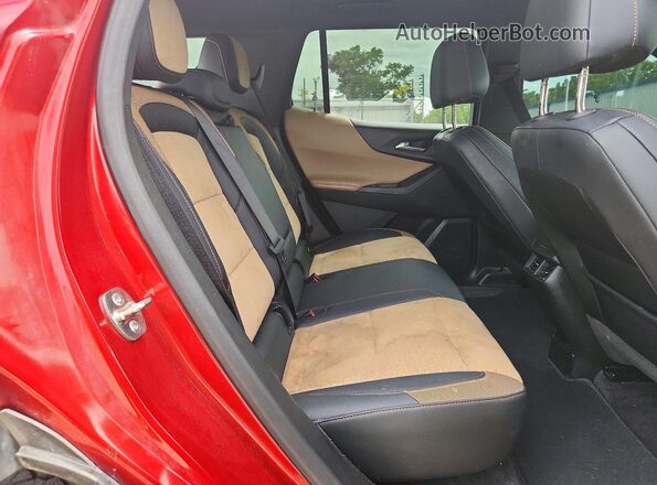 3GNAXSEG1SL314416 2025 CHEVROLET EQUINOX Red Rear interior view
