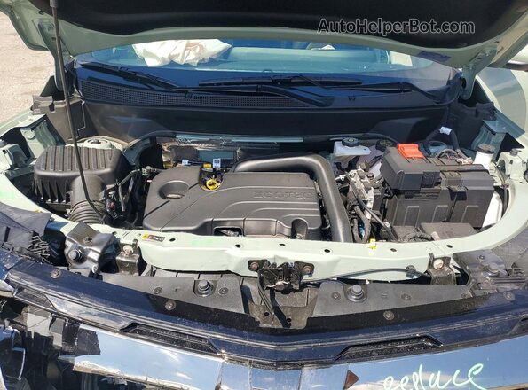 3GNAXSEG2TL308044 2026 CHEVROLET EQUINOX Зеленый 