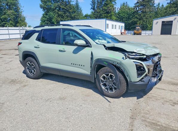 3GNAXSEG2TL308044 2026 CHEVROLET EQUINOX Зеленый 