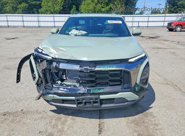 3GNAXSEG2TL308044 2026 CHEVROLET EQUINOX Зеленый 