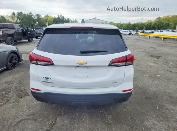 3GNAXSEG3PL174134 2023 CHEVROLET EQUINOX White 