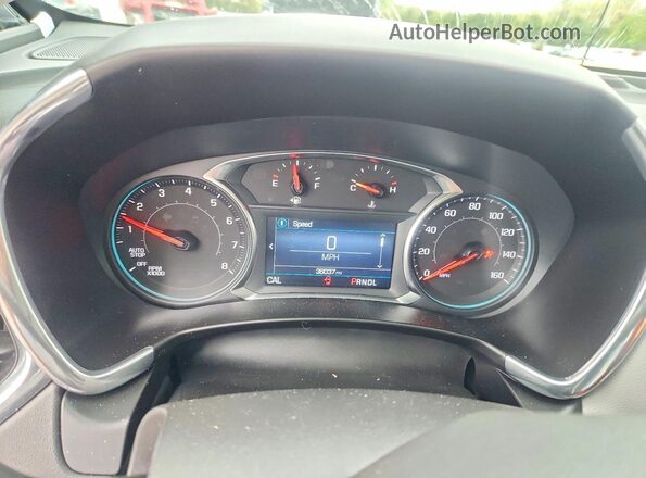 3GNAXSEG3PL174134 2023 CHEVROLET EQUINOX White 