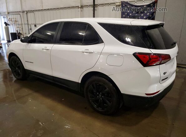 3GNAXSEG3PL243968 2023 CHEVROLET EQUINOX White უკანა მარცხენა