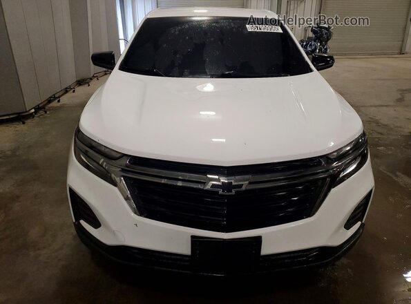 3GNAXSEG3PL243968 2023 CHEVROLET EQUINOX White წინა ხედი