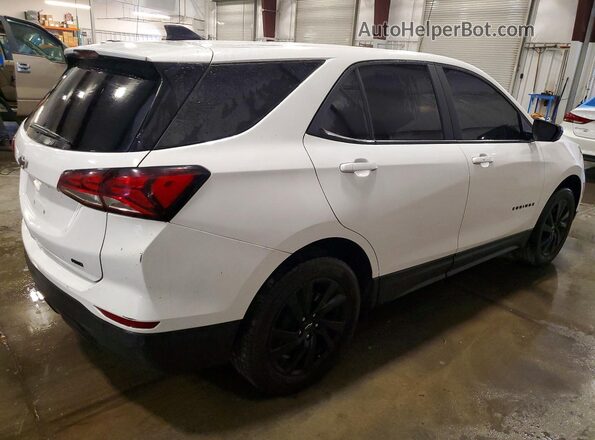 3GNAXSEG3PL243968 2023 CHEVROLET EQUINOX White უკანა მარჯვენა