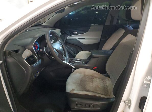 3GNAXSEG3PL243968 2023 CHEVROLET EQUINOX White წინა სალონის ხედი
