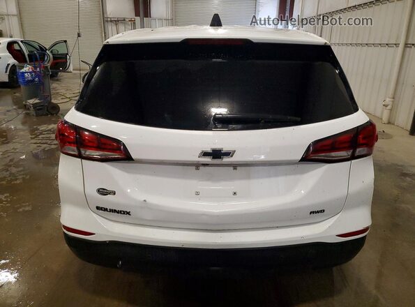 3GNAXSEG3PL243968 2023 CHEVROLET EQUINOX White უკანა ხედი