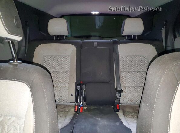3GNAXSEG3PL243968 2023 CHEVROLET EQUINOX White უკანა სავარძლების ხედი