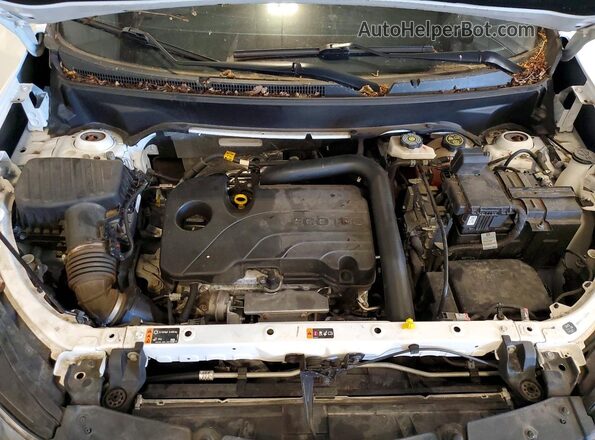 3GNAXSEG3PL243968 2023 CHEVROLET EQUINOX White ძრავის განყოფილების ხედი