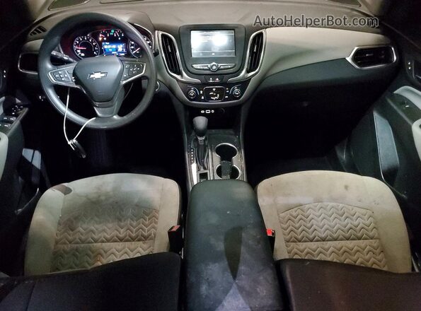 3GNAXSEG3PL243968 2023 CHEVROLET EQUINOX White წინა პანელის ხედი