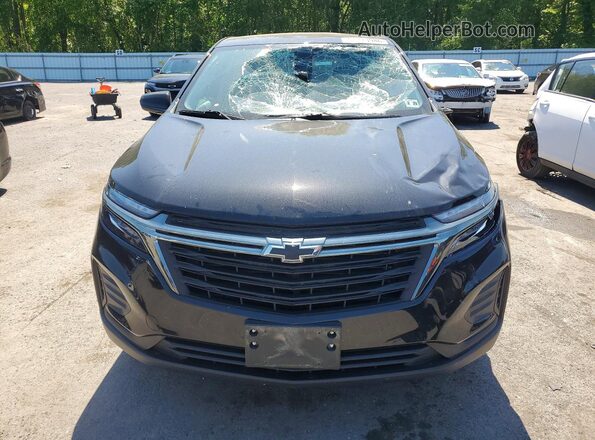 3GNAXSEG3RL119850 2024 CHEVROLET EQUINOX Black Vista frontal