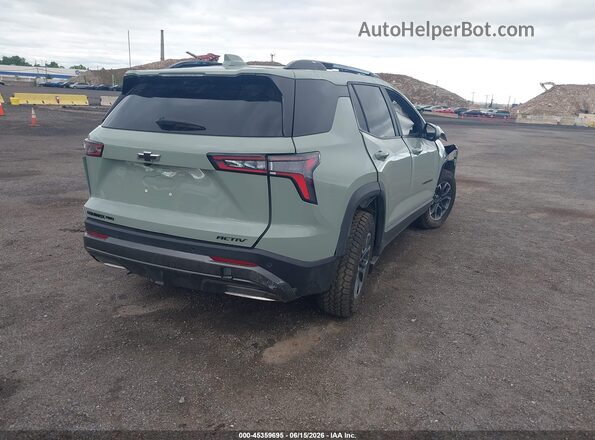 3GNAXSEG3SL185496 2025 CHEVROLET EQUINOX Green Tył prawy