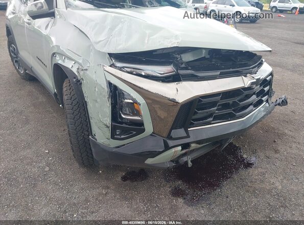 3GNAXSEG3SL185496 2025 CHEVROLET EQUINOX Green Widok z przodu
