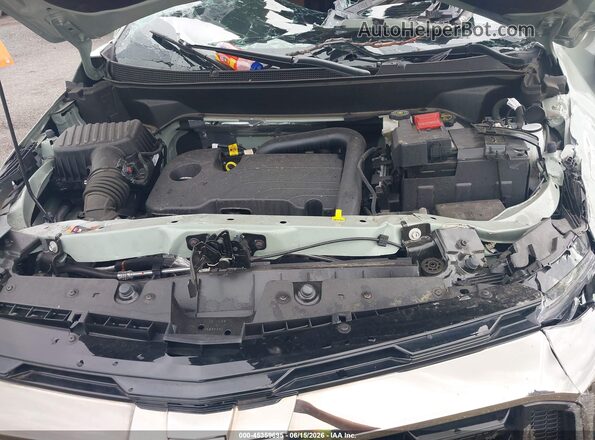 3GNAXSEG3SL185496 2025 CHEVROLET EQUINOX Green Widok z tyłu