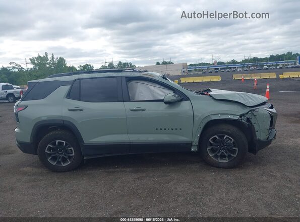 3GNAXSEG3SL185496 2025 CHEVROLET EQUINOX Green Widok wnętrza z tyłu