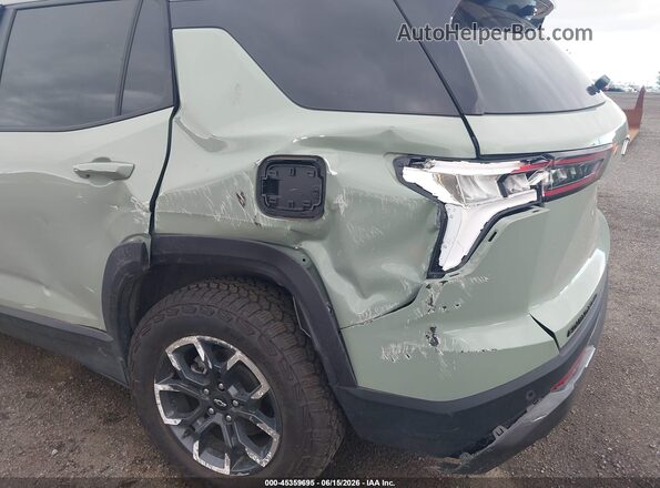 3GNAXSEG3SL185496 2025 CHEVROLET EQUINOX Green 