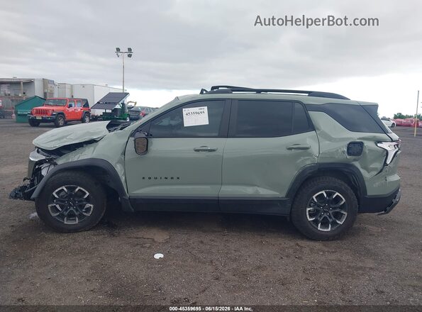 3GNAXSEG3SL185496 2025 CHEVROLET EQUINOX Green Widok wnętrza 360 stopni