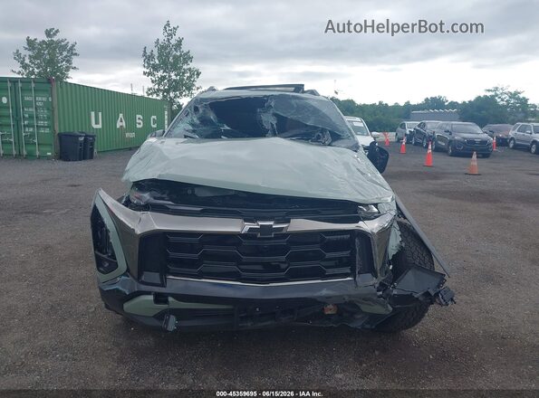 3GNAXSEG3SL185496 2025 CHEVROLET EQUINOX Green Widok zestawu wskaźników