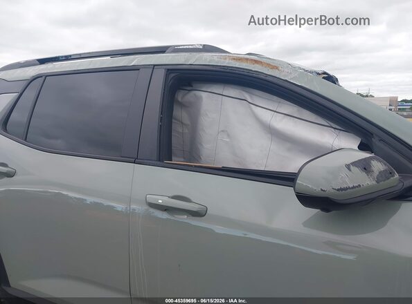 3GNAXSEG3SL185496 2025 CHEVROLET EQUINOX Green 