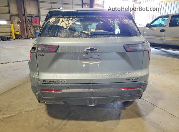 3GNAXSEG3SL267695 2025 CHEVROLET EQUINOX Gray უკანა ხედი