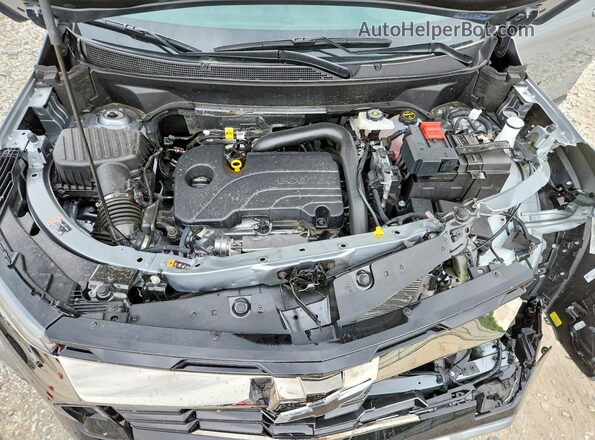 3GNAXSEG3TL339870 2026 CHEVROLET EQUINOX Gray ძრავის განყოფილების ხედი