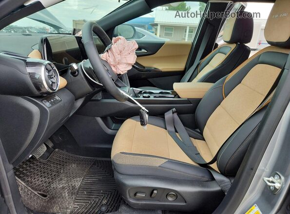 3GNAXSEG3TL339870 2026 CHEVROLET EQUINOX Gray წინა სალონის ხედი