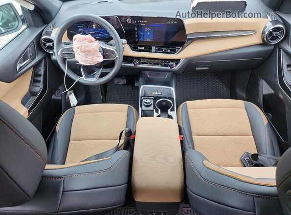 3GNAXSEG3TL339870 2026 CHEVROLET EQUINOX Gray წინა პანელის ხედი