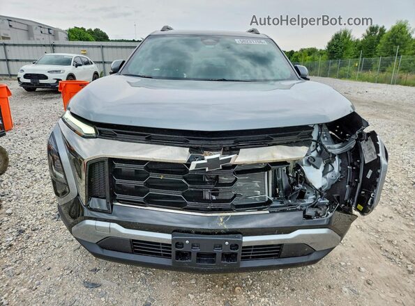 3GNAXSEG3TL339870 2026 CHEVROLET EQUINOX Gray წინა ხედი