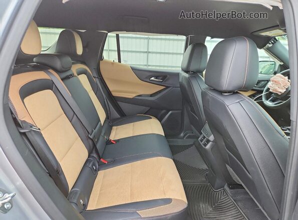 3GNAXSEG3TL339870 2026 CHEVROLET EQUINOX Gray უკანა სალონის ხედი