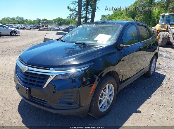 3GNAXSEG4PL229657 2023 CHEVROLET EQUINOX Blue Առջևի ձախ երեք քառորդ տեսարան