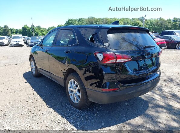 3GNAXSEG4PL229657 2023 CHEVROLET EQUINOX Blue Հետևի ձախ