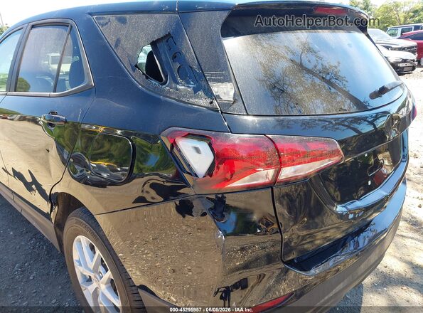 3GNAXSEG4PL229657 2023 CHEVROLET EQUINOX Blue Դիմացի տեսք