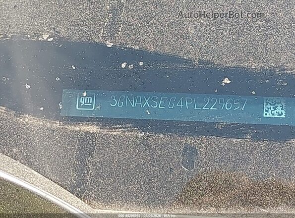 3GNAXSEG4PL229657 2023 CHEVROLET EQUINOX Blue 