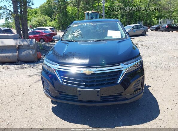 3GNAXSEG4PL229657 2023 CHEVROLET EQUINOX Blue Սարքավորումների վահանակի տեսք