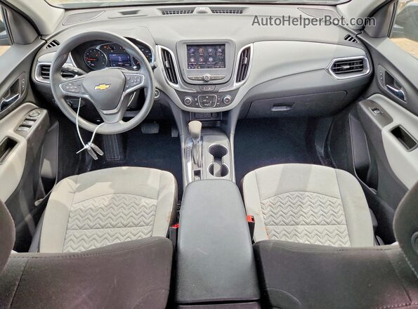 3GNAXSEG4RL287075 2024 CHEVROLET EQUINOX Black წინა პანელის ხედი