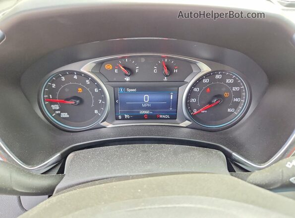 3GNAXSEG4RL287075 2024 CHEVROLET EQUINOX Black ხელსაწყოთა პანელის ხედი