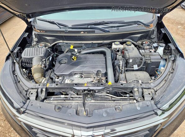 3GNAXSEG4RL287075 2024 CHEVROLET EQUINOX Black ძრავის განყოფილების ხედი