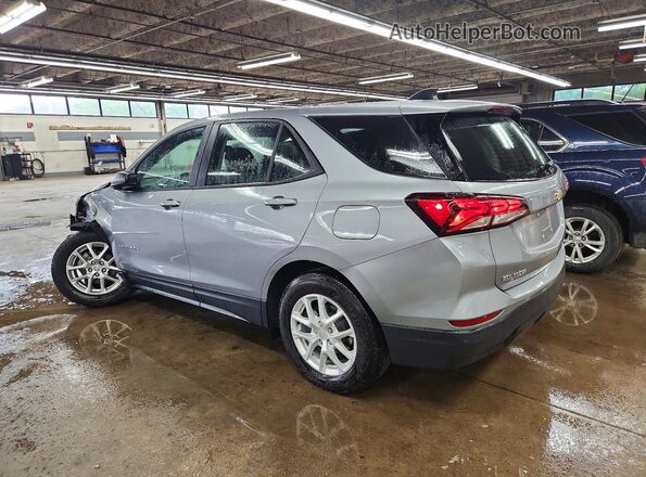 3GNAXSEG5RL290311 2024 CHEVROLET EQUINOX Silver 