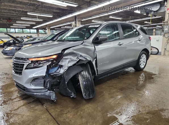 3GNAXSEG5RL290311 2024 CHEVROLET EQUINOX Silver 