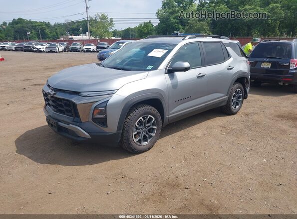 3GNAXSEG5TL200744 2026 CHEVROLET EQUINOX Gray Առջևի ձախ երեք քառորդ տեսարան
