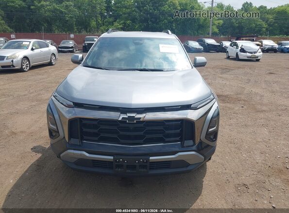 3GNAXSEG5TL200744 2026 CHEVROLET EQUINOX Gray Սարքավորումների վահանակի տեսք